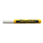 Professional industrial marker for clear marking on almost all materials such as glass, metal, plastic, stone, cardboard, tiles, wood. Waterproof, quick-drying varnish. 1-2 mm and 4 mm have a reversible felt tip. Packaging: 10 pcs